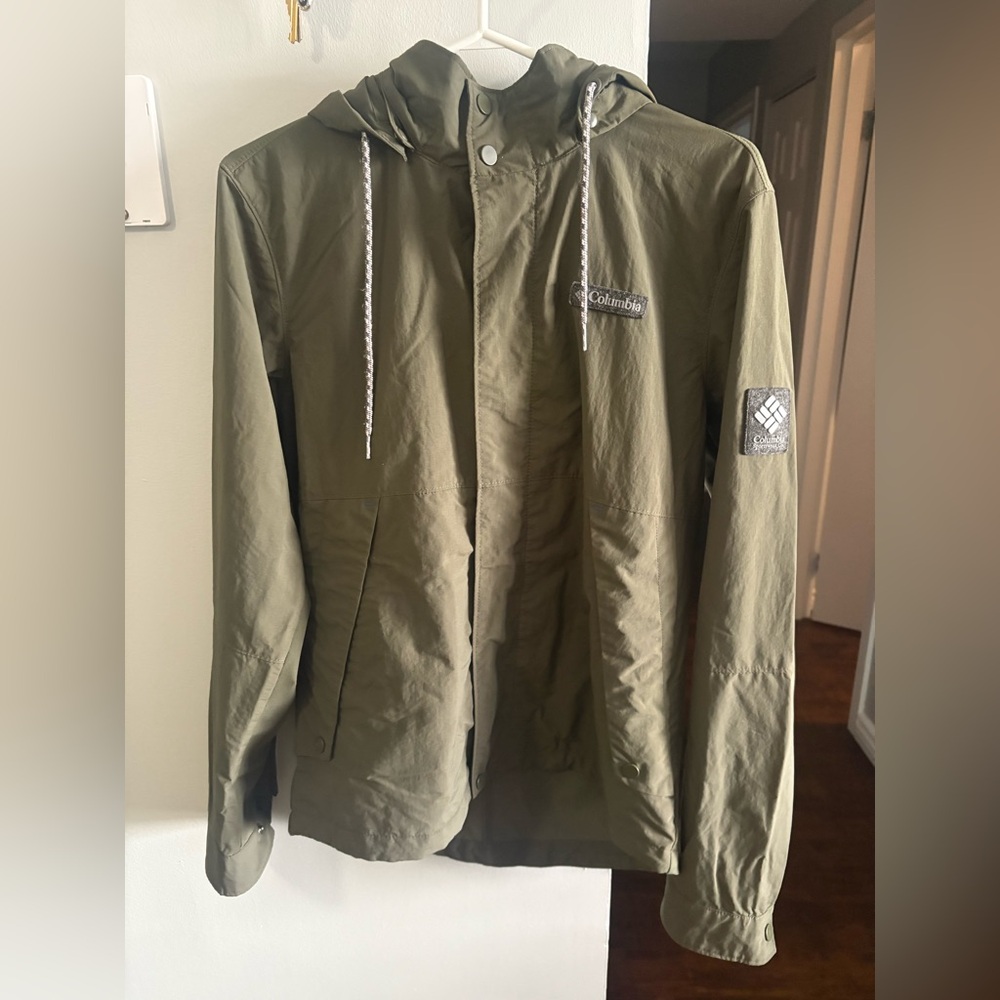 Columbia Forest Green Outerwear